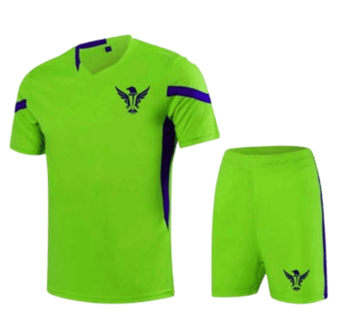 Professional Soccer Uniform – Customizable Football Kit in Multiple Sizes and Fabrics