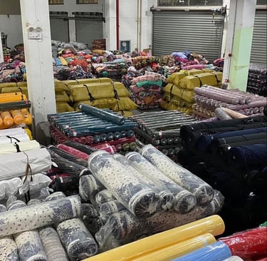Premium Fabric Options for Custom Apparel – Cotton, Polyester, Fleece, Denim, Wool by TASS Global