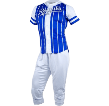 Custom Baseball Uniform – 100% Polyester Double Knitted Fabric, Quick-Dry, Fully Customizable