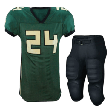 Fully Customizable American Football Jersey & Shorts – Any Fabric, Color, Size, and Logo.