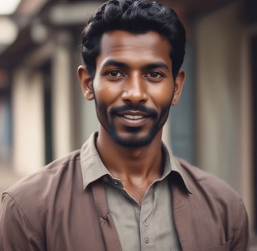 A translucent sheet of bubble wrap is held up against a blurred background, with light filtering through it, illuminating the bubble pattern. A hand on the left side holds the bubble wrap, providing a silhouette contrast against the lighter background.