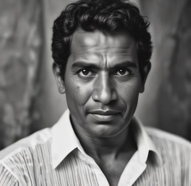 Crinkled and partially transparent plastic sheet, with light reflecting off its surface.