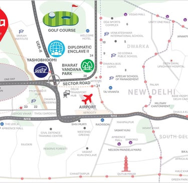 M3M Mansion, Sector-113, Map, Best Property in Gurugram