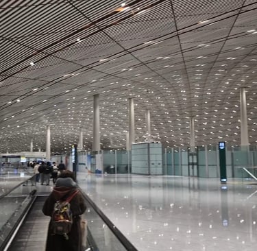 Flughafen Peking