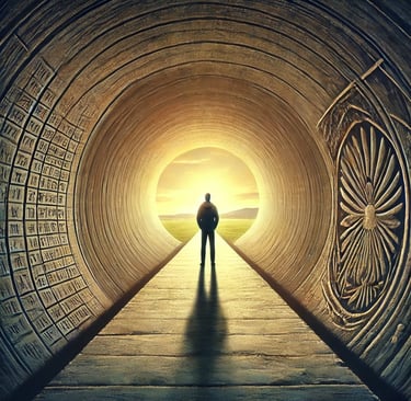Tunnel des Lebens