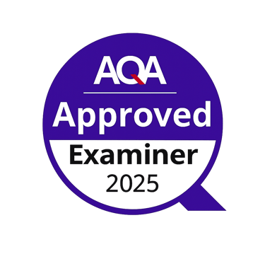AQA Examiner badge