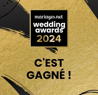 distinction de la société mariages.net de meilleur dj 2024