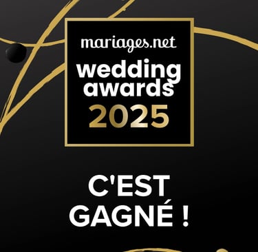 distinction de la société mariages.net de meilleur dj 2025