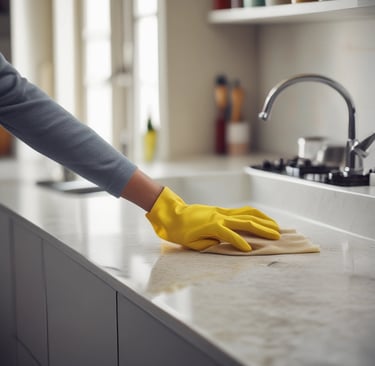 A sleek car covered in foamy soap is parked in a dimly lit garage, with signs indicating no parking and steam cleaning services on the wall in the background.
