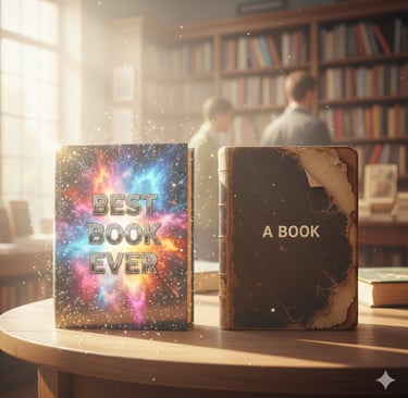 Don't judge a book by its cover