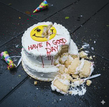 Having a bad day