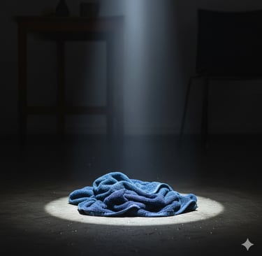 Wet towel on floor - Parenting Fail
