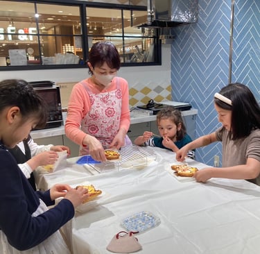 東京の子供と大人向けのフランス語クラスと料理教室