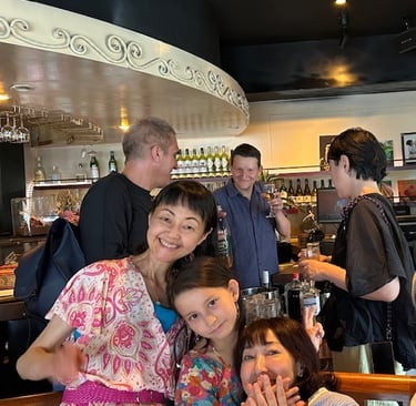 子供から大人まで楽しめる東京のフランス語教室と東京の料理教室。子供と暮らしのための大庭園