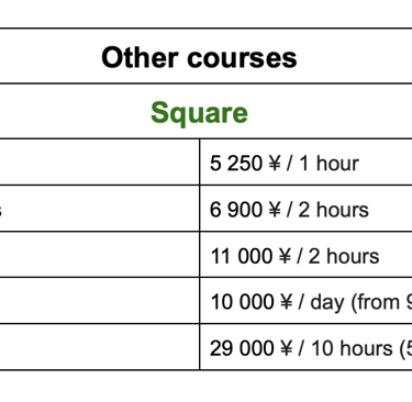 Jardin français is a French language school in Tokyo offering fun and engaging classes for children 