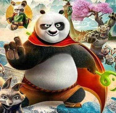 Kung Fu Panda 4