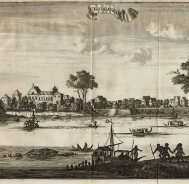 Kodganallur or Cranganore as it was called by the British.