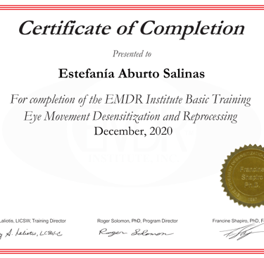 TERAPEUTA EMDR CERTIFICADO MEXICO