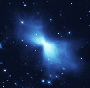 Image of Boomerang Nebula, the coldest place in universe, 5,000 light-years away - strange facts