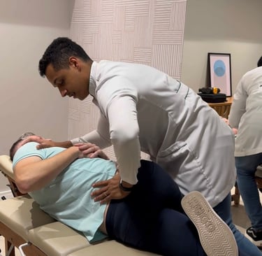 consultório de quiropraxia liberação miofacial recovery