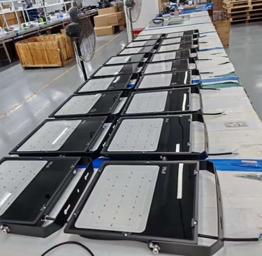 outdoor lighting led flood light