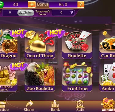 Dragon tiger club Game download | Pakistan Game Dragon Tiger Club game