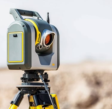 Trimble SX12 hybrid static scanner