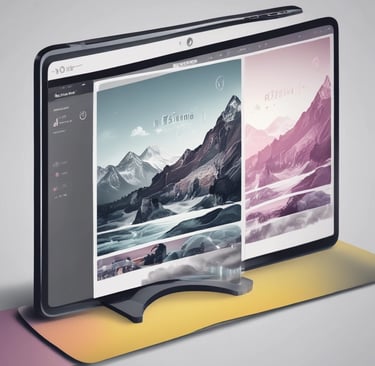 black blue and yellow textile