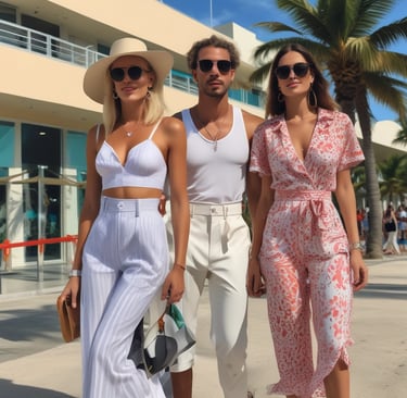 woman in yellow tracksuit standing on basketball court side