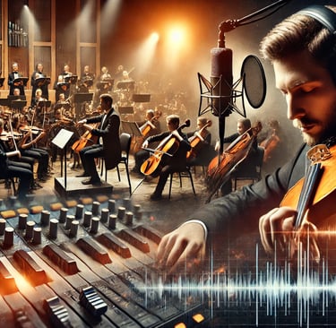 Music sample libraries provide first class instruments and performers for composers to use