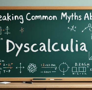 Breaking Common Myths About Dyscalculia