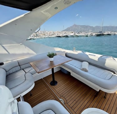 vista puerto banus desde targa 37