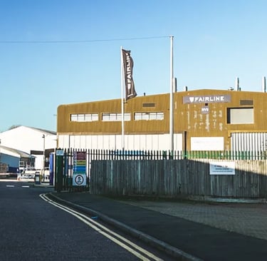 Factory fairline england