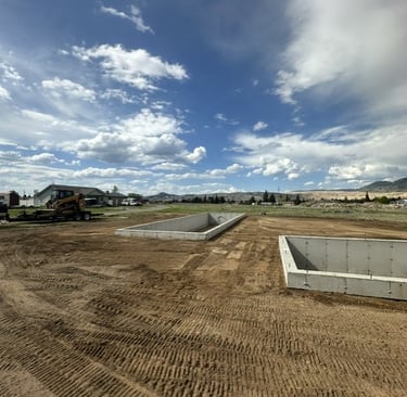 foundation backfilled