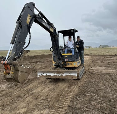 excavting picture