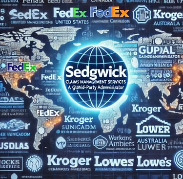 sedgwick claims a global workers comp admin that works for huge corps