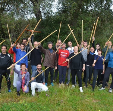 Aikido nel Bosco dei Cuturi