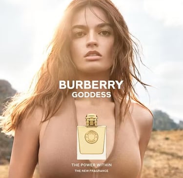 Parfum BURBERRY Godess et The Voice