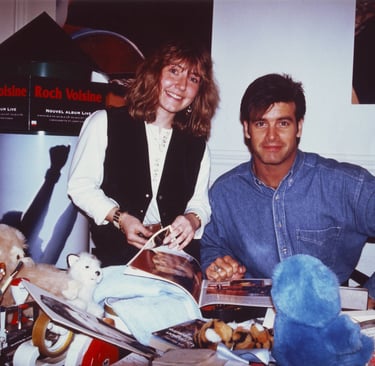 Corinne MULLER et Roch VOISINE