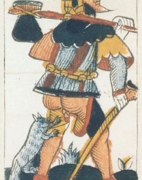 Arcano 0 il matto tarocchi Jean Noblet