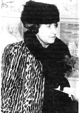 Lady Frieda Harris