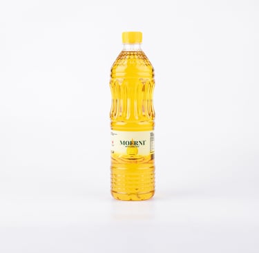 Minyak goreng Moerni 1 liter, minyak goreng berkualitas untuk kebutuhan memasak di rumah.