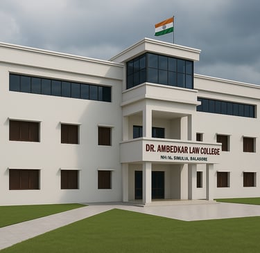 Building-Dr. Ambedkar Law College