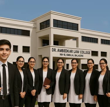 Building-Dr. Ambedkar Law College