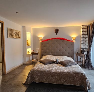 Demeures 1 - Hôtes et Demeures - Chambre