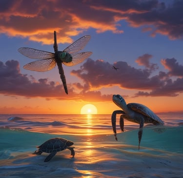 a person holding a snake