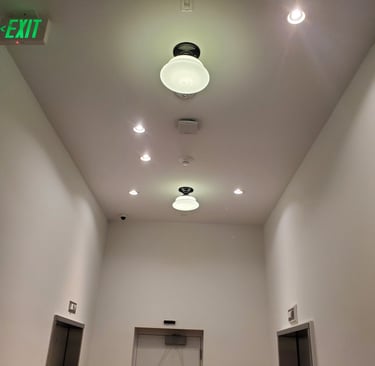 wireless access point in lobby