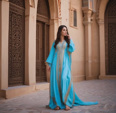 A rustic wooden surface holds various accessories including a purple lipstick, a metallic lipstick case, multiple necklaces with dark and clear beads, a pair of black earrings resembling flowers, rings, and a bottle of nail polish. To the right, a silver laptop with black keys is partially visible.