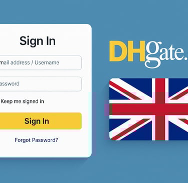 DHGate login