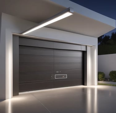 smart garage door
